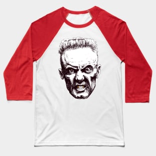 Angry Ninja Die Antwoord Baseball T-Shirt